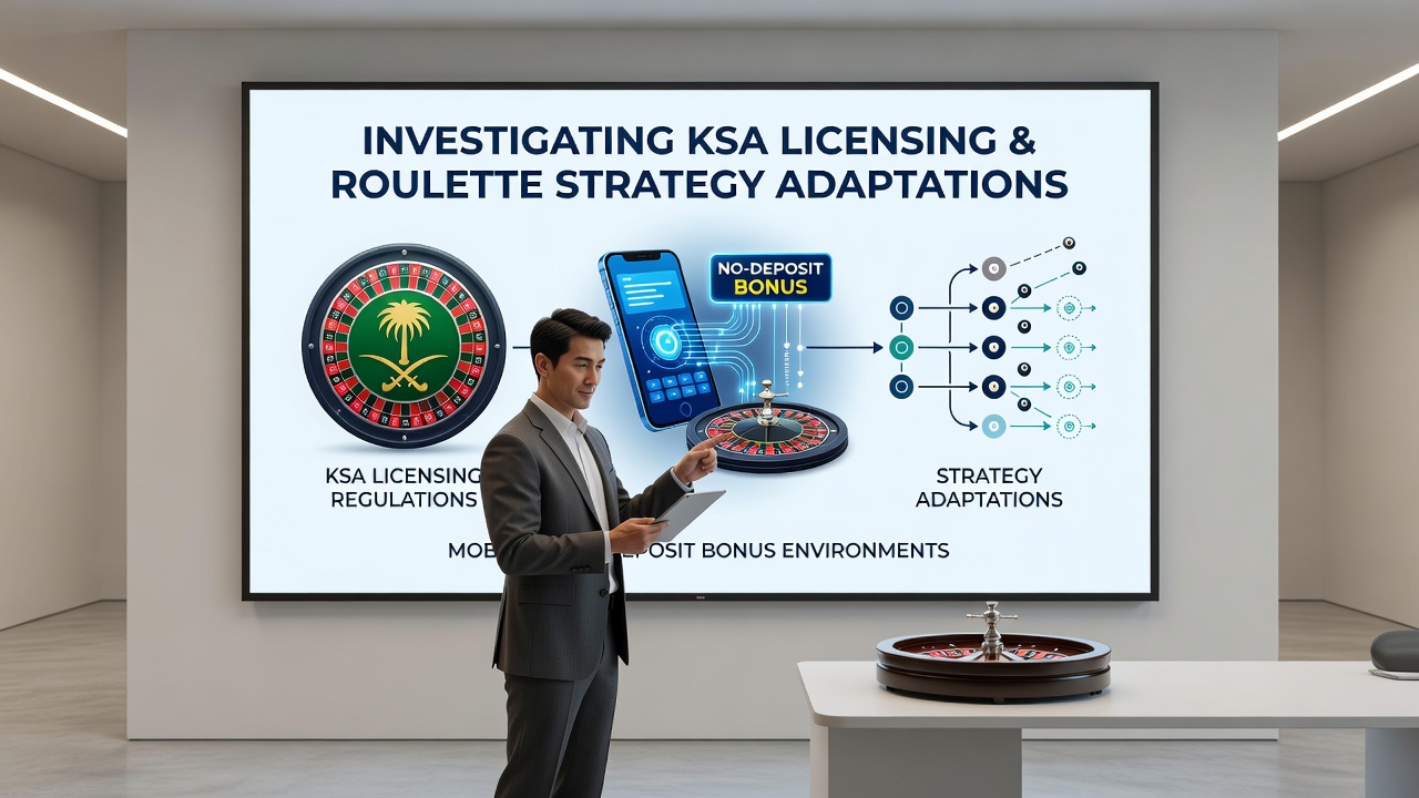Mobiele roulette interfaces onder KSA-regels